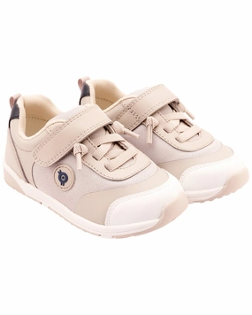 Old Soles Team Kix Leather & Mesh Sneaker Affordable Casual Footwear for Girls