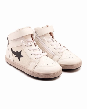Old Soles Team Sport Leather Sneaker Girls Casual Shoes promo price