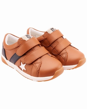 Old Soles Track Squad Leather & Mesh Sneaker Affordable Casual Footwear for Girls