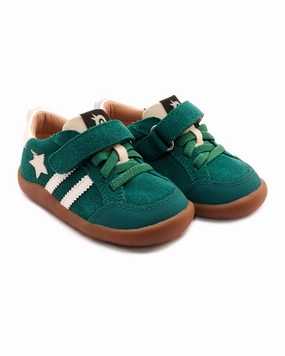 Old Soles WOS Ground Leather & Suede Sneaker Affordable Casual Footwear for Girls