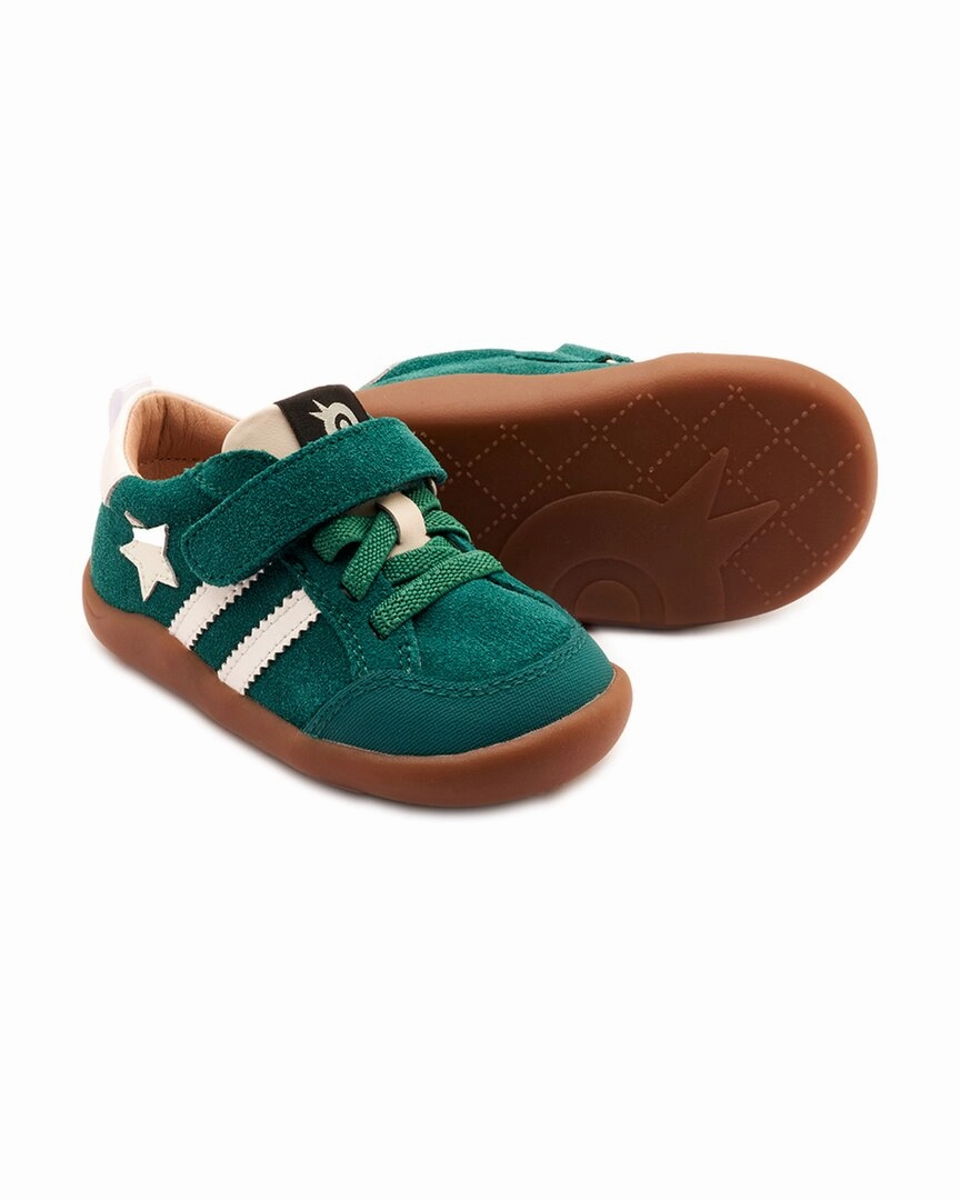Old Soles WOS Ground Leather & Suede Sneaker