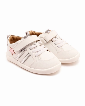 Old Soles Wos Ground Leather Sneaker Girls Casual Shoes promo price
