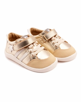 Old Soles Wos Ground Leather Sneaker Girls Casual Shoes promo price