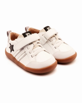 Old Soles Wos Ground Leather Sneaker Girls Casual Shoes promo price