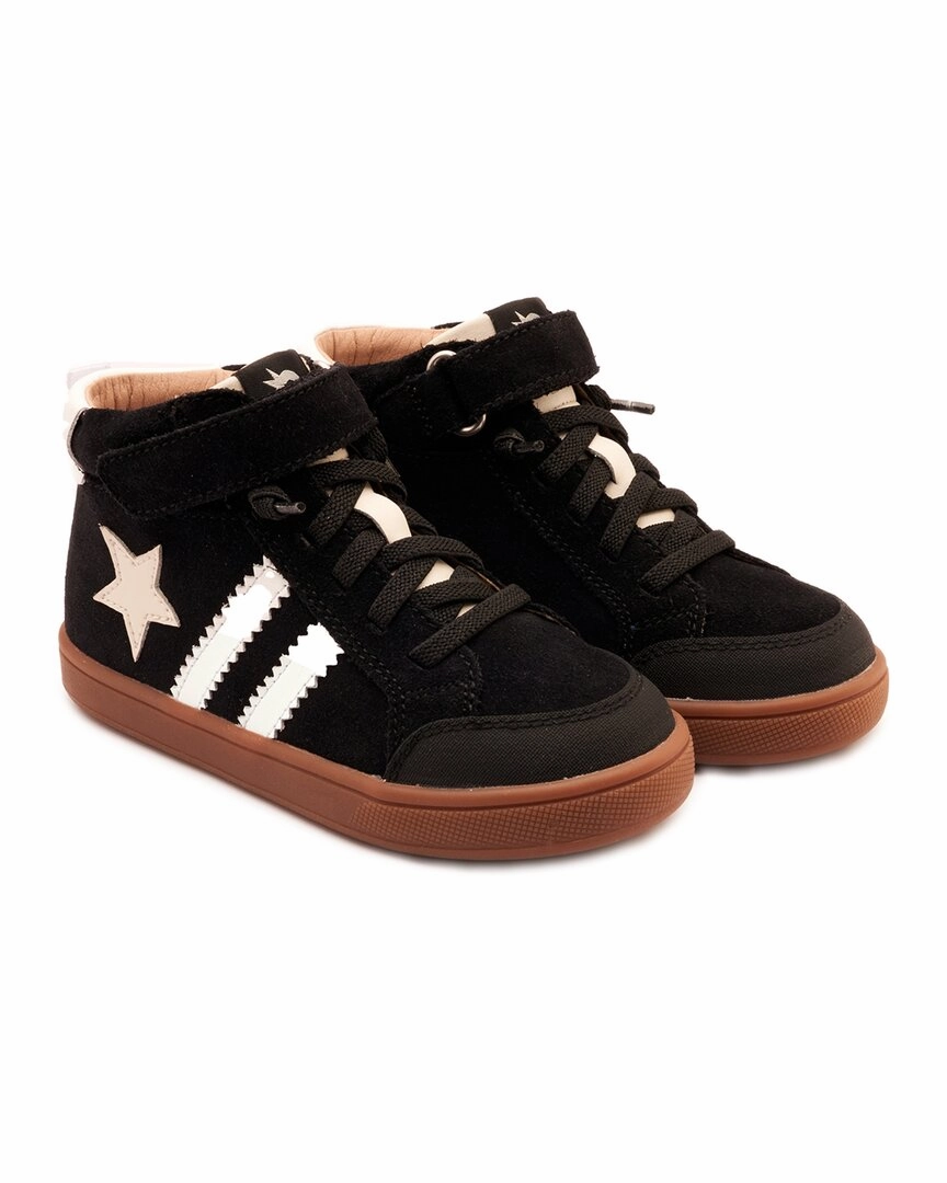 Old Soles WOS Leather & Suede High-Top Sneaker Boys Casual Shoes clearance