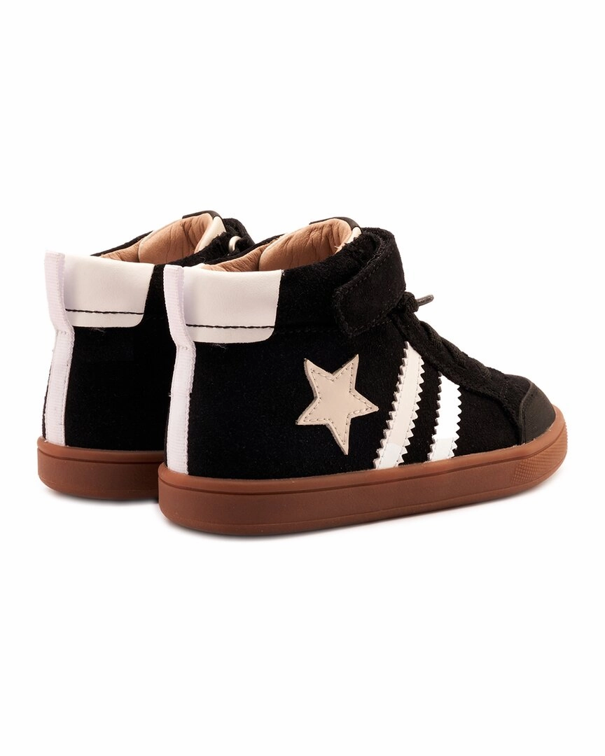 Old Soles WOS Leather & Suede High-Top Sneaker