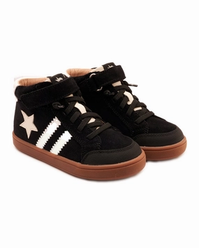 Old Soles WOS Leather & Suede High-Top Sneaker Discount Boys Footwear online