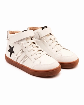 Old Soles Wos Leather High-Top Sneaker Girls Casual Shoes promo price