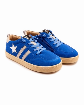 Old Soles Wos Runner Leather & Suede Sneaker Boys Shoes cheap deals