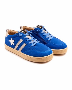 Old Soles Wos Runner Leather & Suede Sneaker Boys Casual Shoes clearance