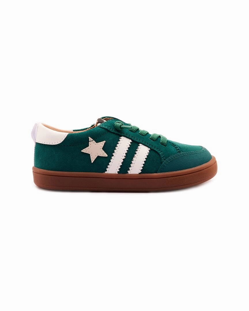 Old Soles WOS Runner Leather & Suede Sneaker