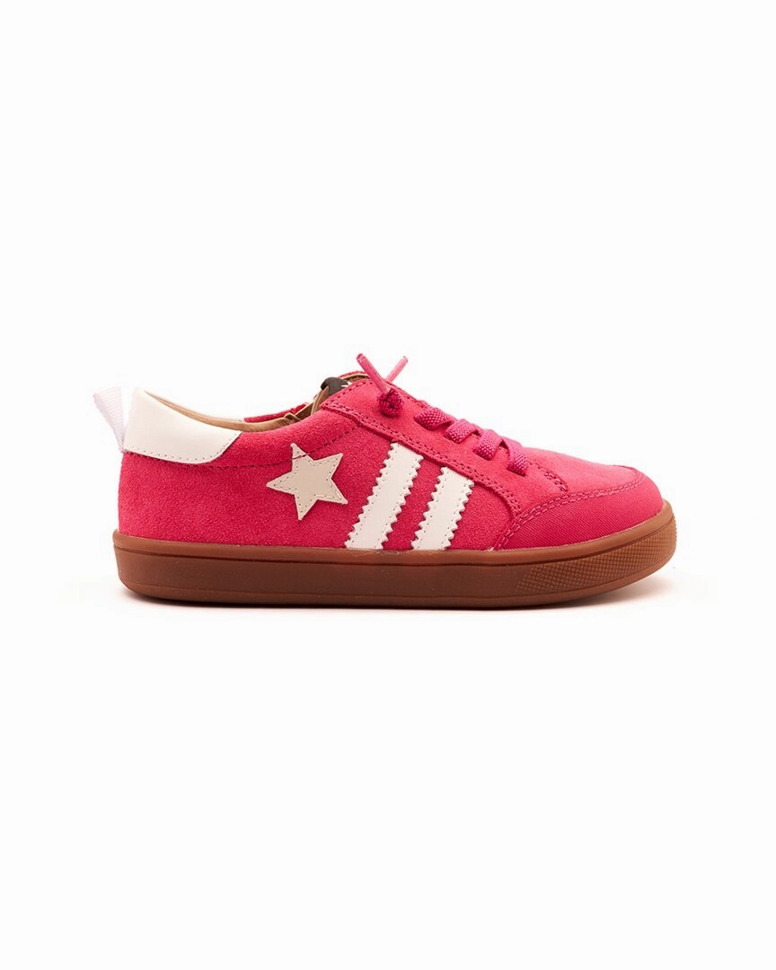Old Soles Wos Runner Leather Sneaker