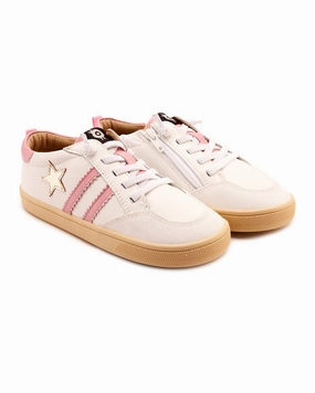 Old Soles Wos Runner Leather Sneaker Girls Casual Shoes promo price