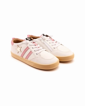 Old Soles Wos Runner Leather Sneaker Boys Shoes cheap deals