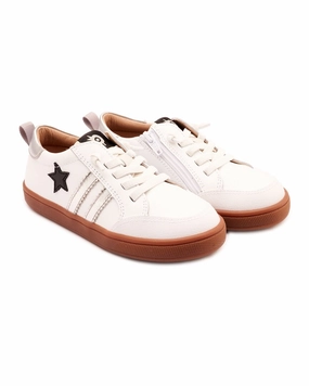 Old Soles WOS Runner Leather Sneaker Affordable Casual Footwear for Girls