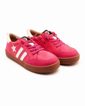 Old Soles Wos Runner Leather Sneaker Girls Casual Shoes promo price