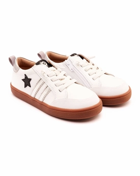 Old Soles Wos Runner Leather Sneaker Girls Casual Shoes promo price