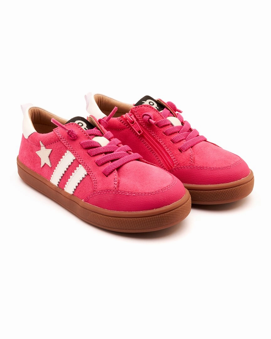 Old Soles Wos Runner Leather Sneaker Girls Casual Shoes promo price