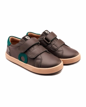 Old Soles Ziggy Kix Leather & Suede Sneaker Boys Casual Shoes clearance