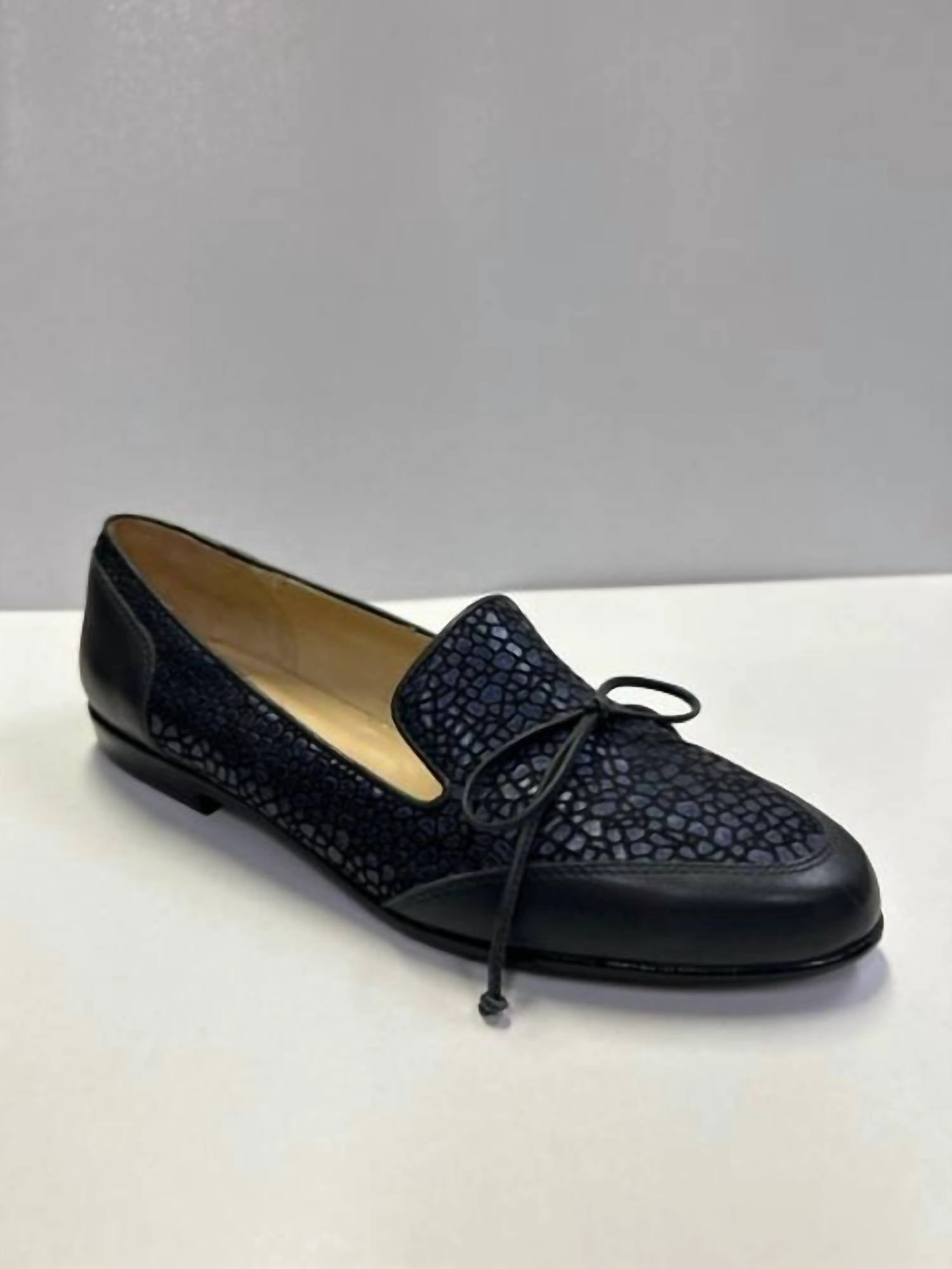 Ombretto Slip On Shoes In Navy Womens Flats special deals