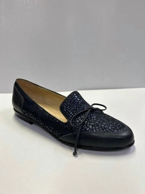 Ombretto Slip On Shoes In Navy Womens Flats special deals