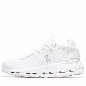 On Cloudnova 2 - All White Sneakers final sale