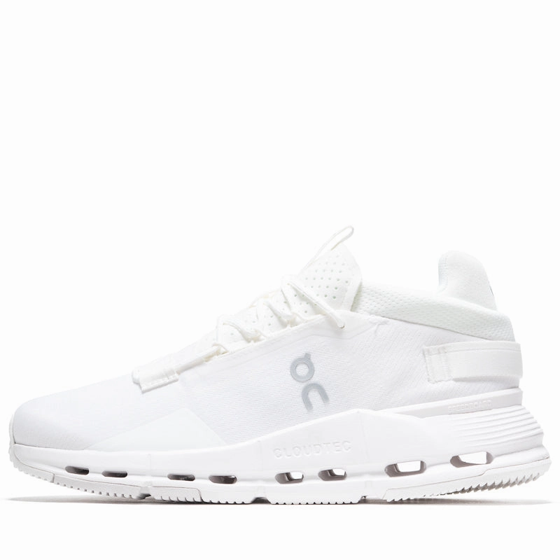 On Cloudnova 2 - All White Sneakers final sale