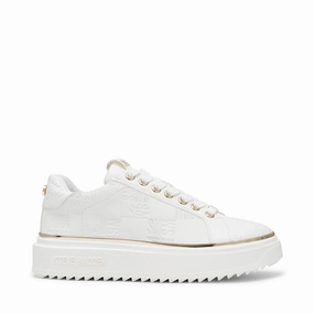On-Stage Trainer WHITE/GOLD Trainers for Women online