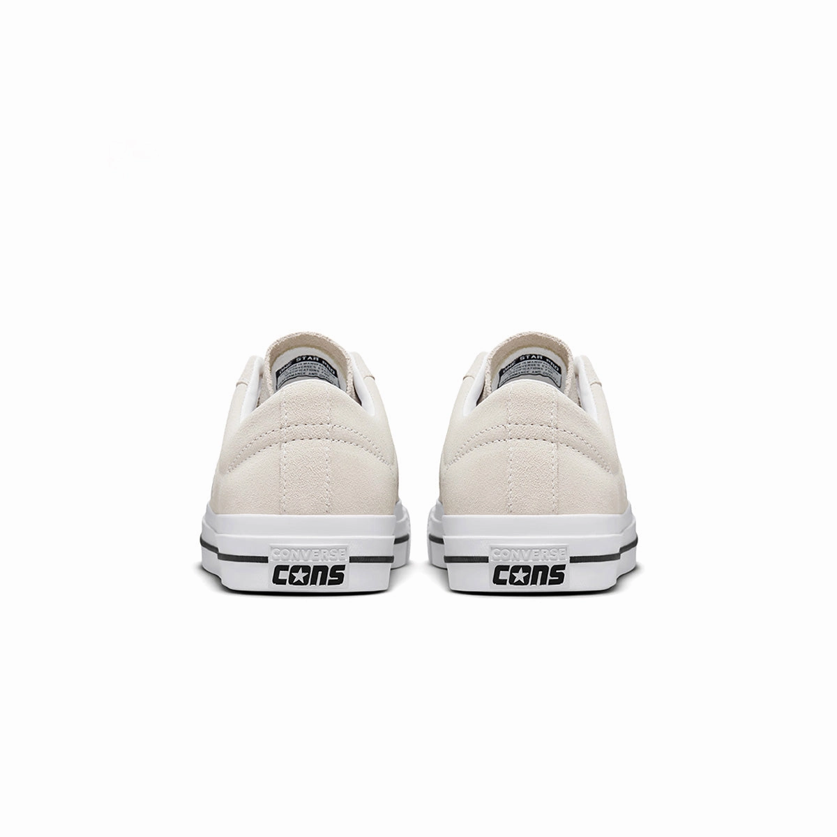 One Star Pro Suede Low Top 'Egret White'