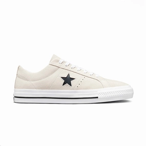 One Star Pro Suede Low Top 'Egret White' Affordable Women Footwear