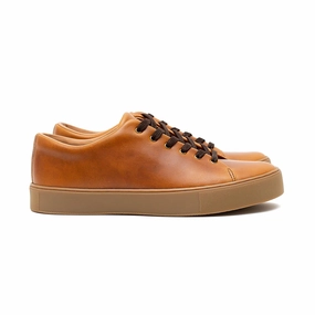 Overstone Derby - Horween Sunflower Cavalier Mens Sneakers on clearance