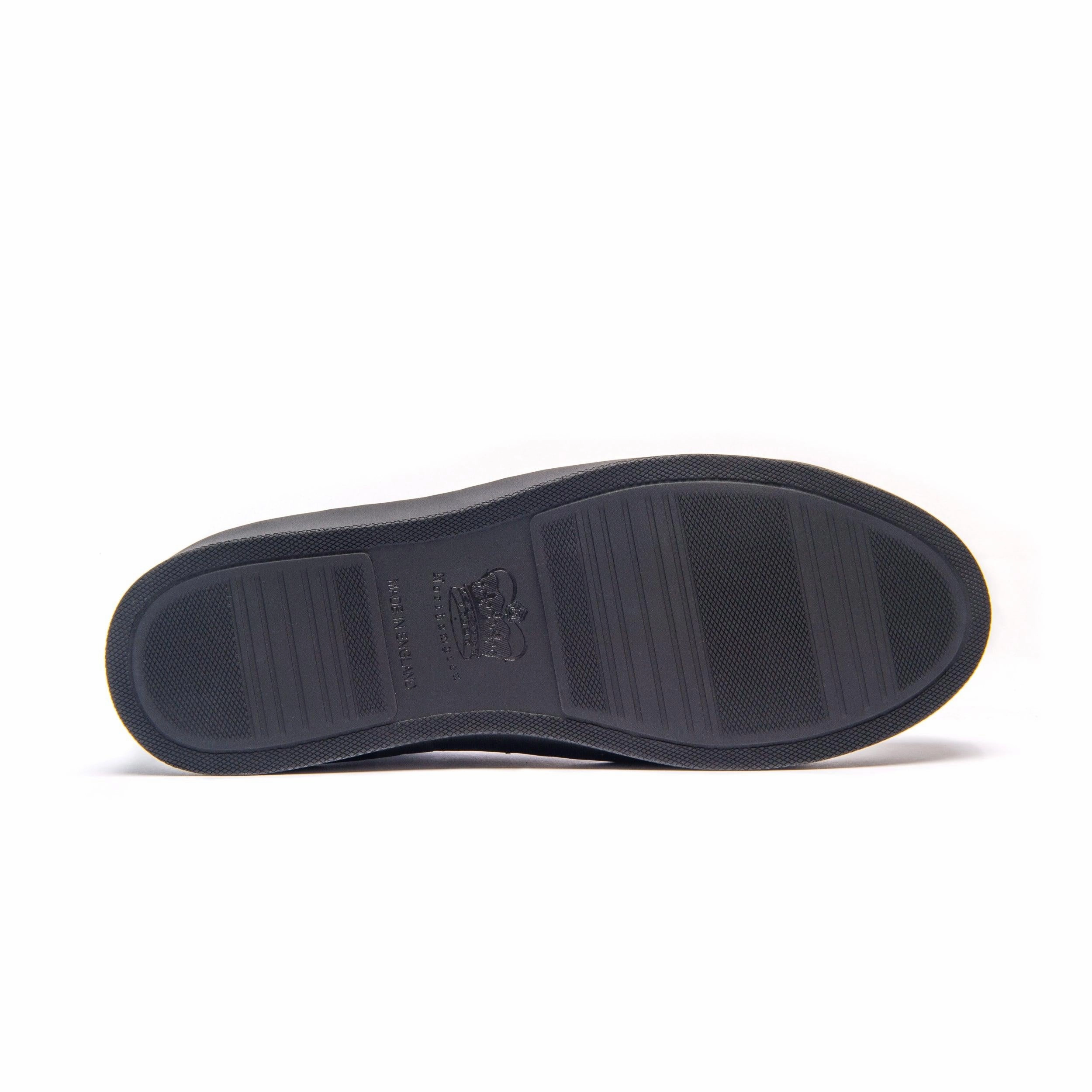 Overstone Derby - Navy Calf