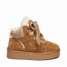 Paci Trainer CHESTNUT SUEDE Trainers for Women online