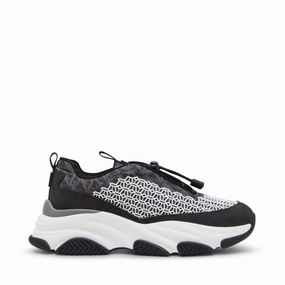 Paco-N Sneaker BLACK/WHTE Mens Sneakers trending deals