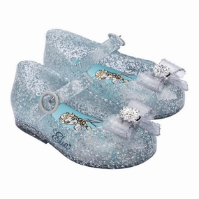 Pale Glitter Jelly Shoes Affordable Casual Footwear for Girls