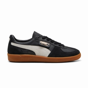 Palermo Leather 'Black Feather Gray Gum' Mens Footwear outlet deals