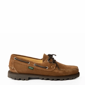 Paraboot Malo Vel Cognac Mens Shoes outlet price