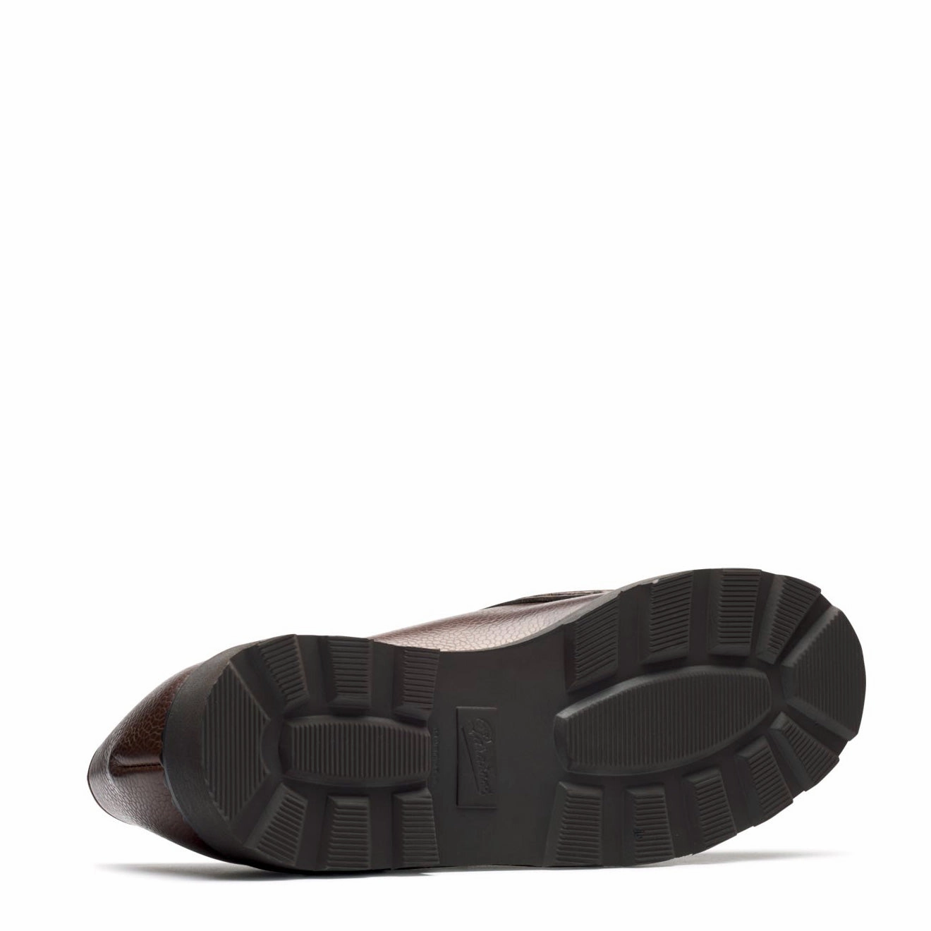 Paraboot Michael Marche II Shoe Grained Brown Leather