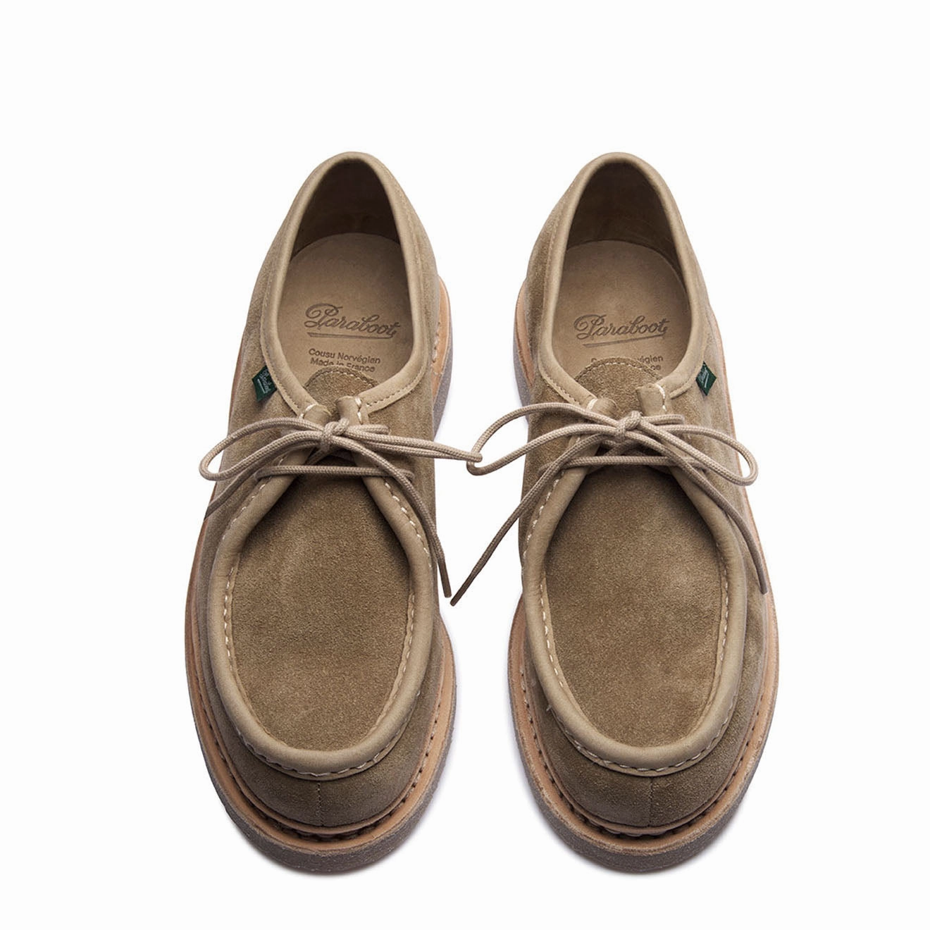 Paraboot Micka Ario Honey / Vel Sand