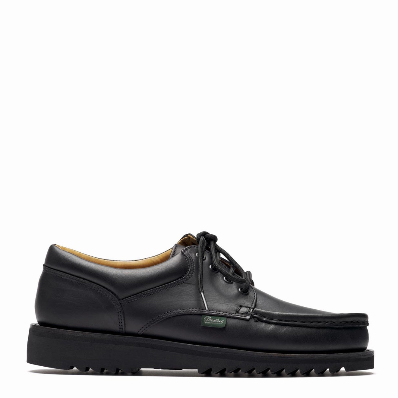 Paraboot Thiers Shoe Black Mens Shoes outlet price
