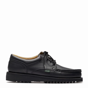 Paraboot Thiers Shoe Black Mens Shoes outlet price
