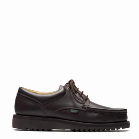 Paraboot Thiers Sport Brown / Kenya Mens Shoes outlet price