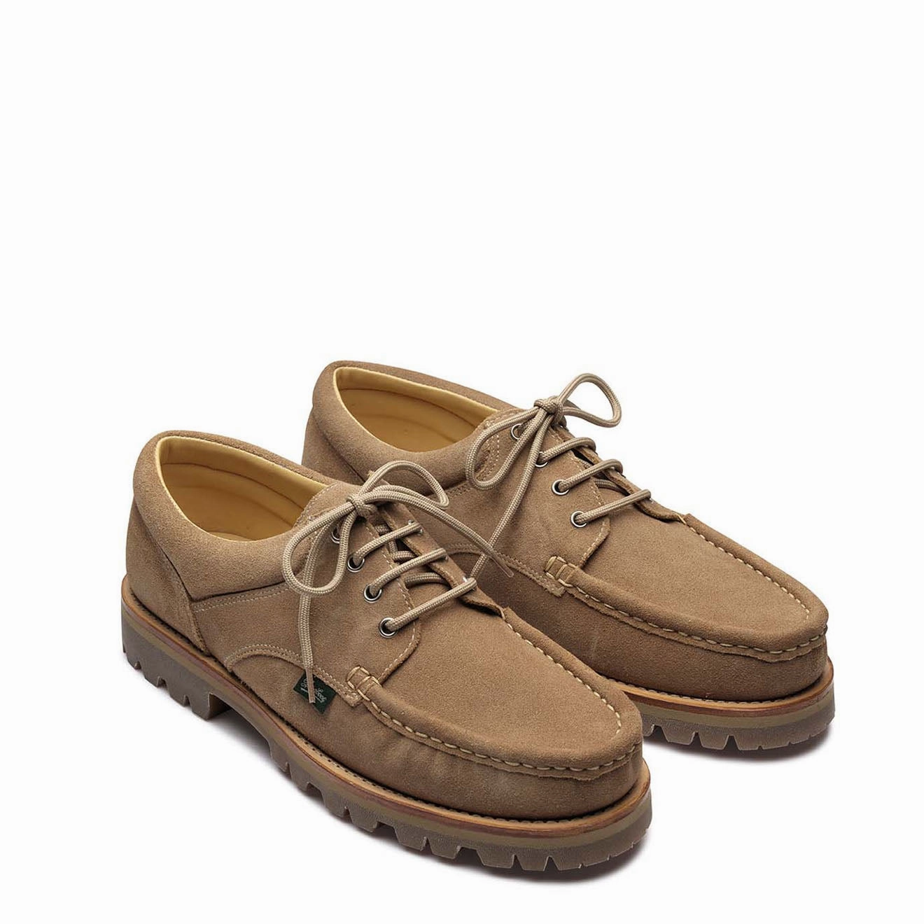 Paraboot Thiers Velvet Nutmeg