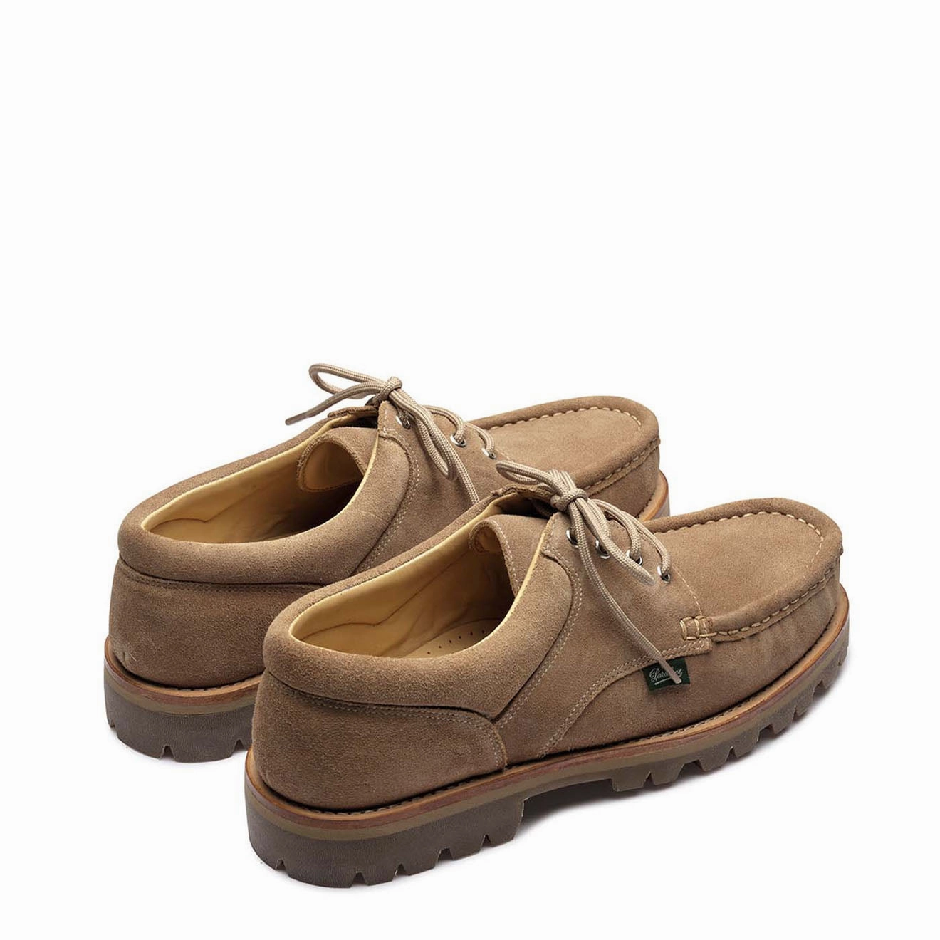 Paraboot Thiers Velvet Nutmeg