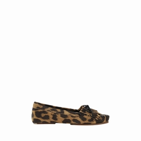 Paris Texas Leopard print Indiana Women's Loafers Cheap Ballerina Flats Womens