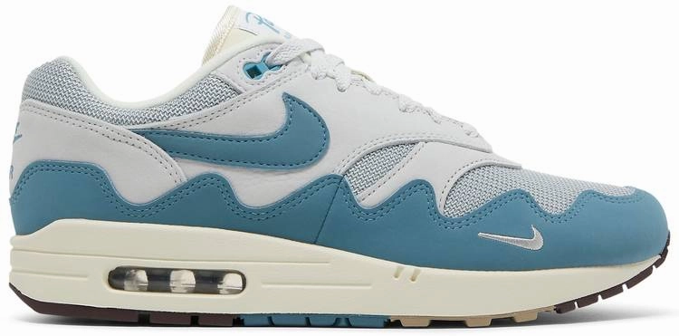 Patta x Air Max 1 'Noise Aqua' - DH1348 004 Sneakers outlet markdown