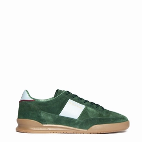 Paul Smith Dover Trainer Light Blue Emerald Green Trendy Trainers for Men