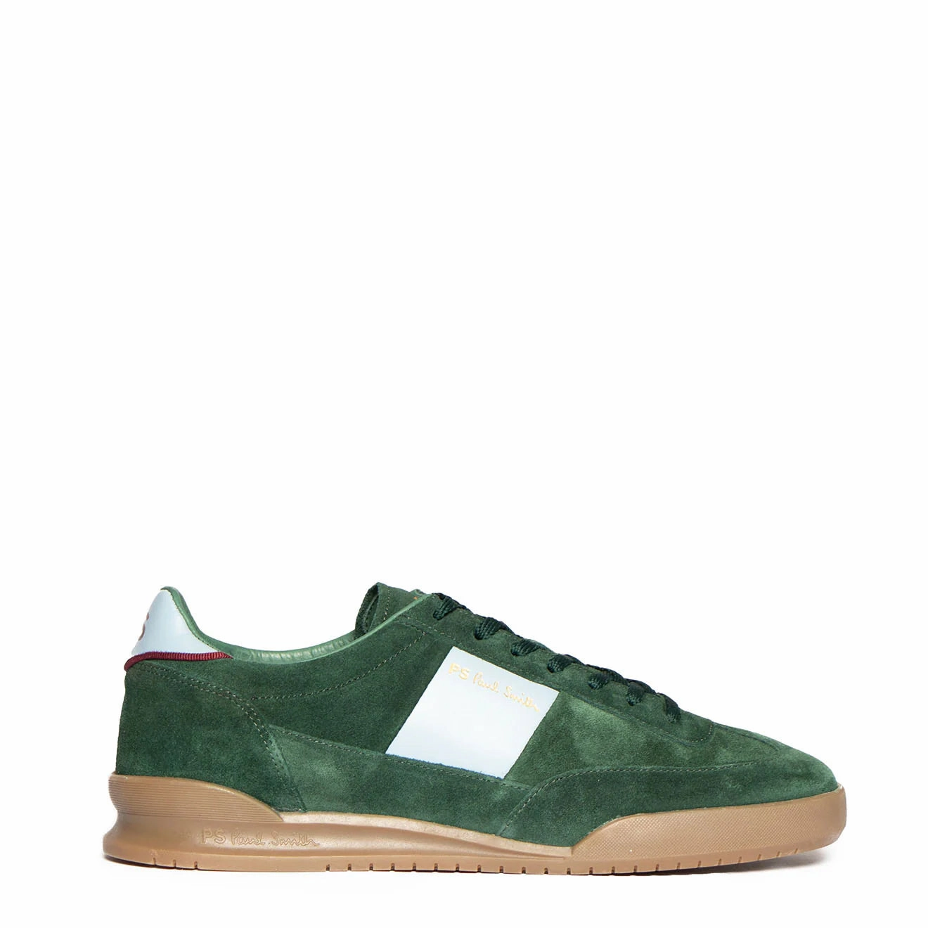 Paul Smith Dover Trainer Light Blue Emerald Green Trendy Trainers for Men
