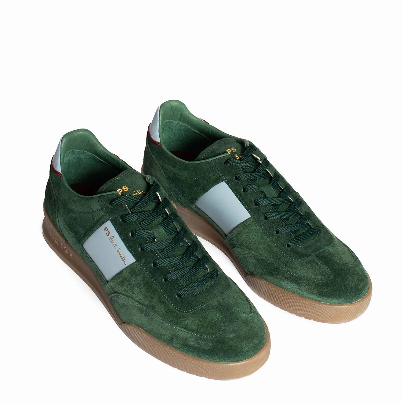 Paul Smith Dover Trainer Light Blue Emerald Green