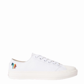 Paul Smith Kinsey Trainer White Trendy Trainers for Men